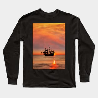 Sailing Long Sleeve T-Shirt